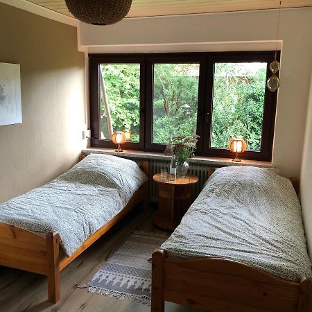 Apartamento Unter Den Eichen Botersen Exterior foto